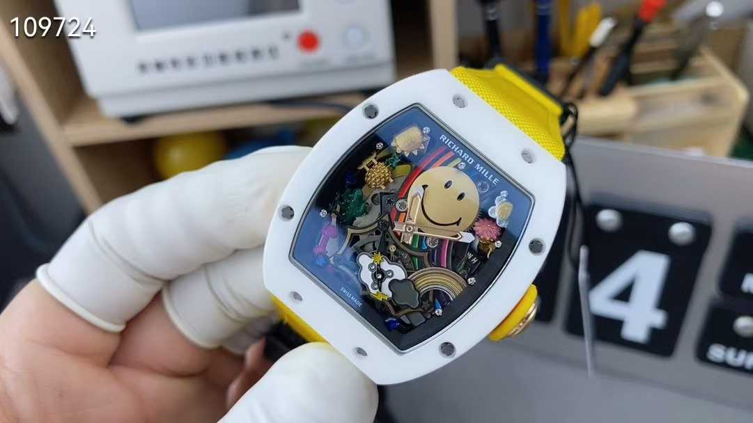 리차드밀 RM88 스마일리 시계 워치